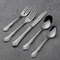 True Rose 20 Piece Everyday Flatware Set, Service for 4