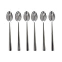 Nocha Everyday Flatware Tall Drink Spoons, Set Of 6