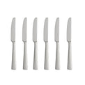 Aptitude Everyday Flatware Dinner Knives, Set Of 6