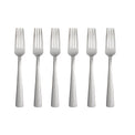 Aptitude Everyday Flatware Dinner Forks, Set Of 6