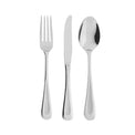 Satin Sand Dune 12 Piece Everyday Flatware Set, Service For 4