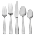 Vento Hammered 20 Piece Flatware Set