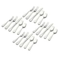 Virage 20 Piece Everyday Flatware Set, Service For 4