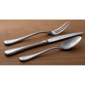 Virage 20 Piece Everyday Flatware Set, Service For 4