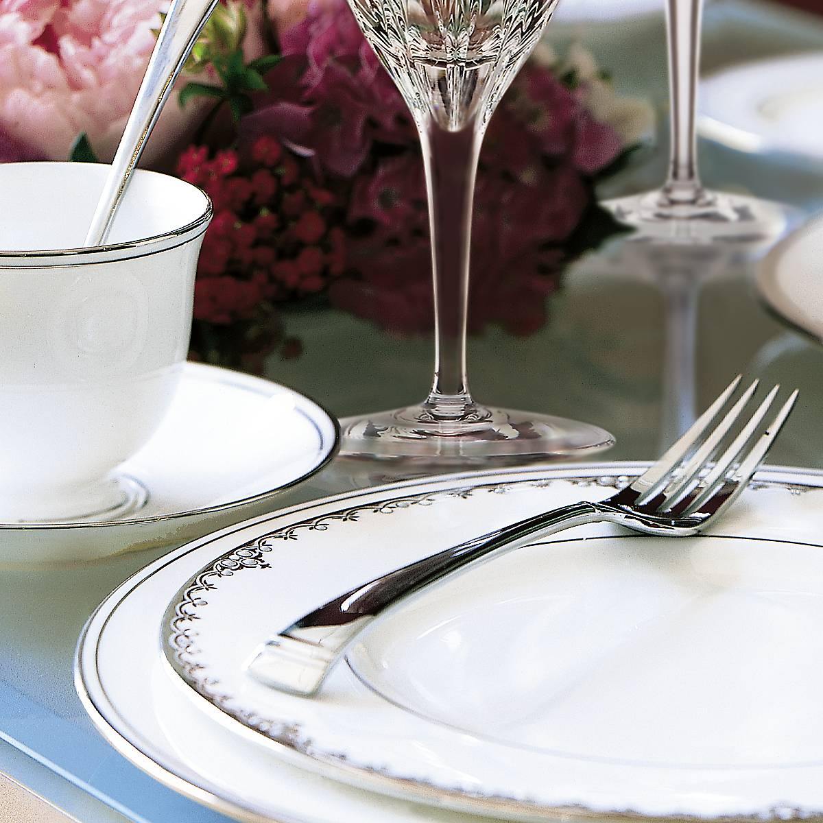 Federal Platinum 5-Piece Place Setting