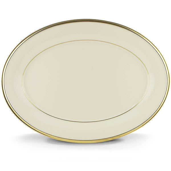 Lenox outlet 17in Oval Serving Platter Olympia