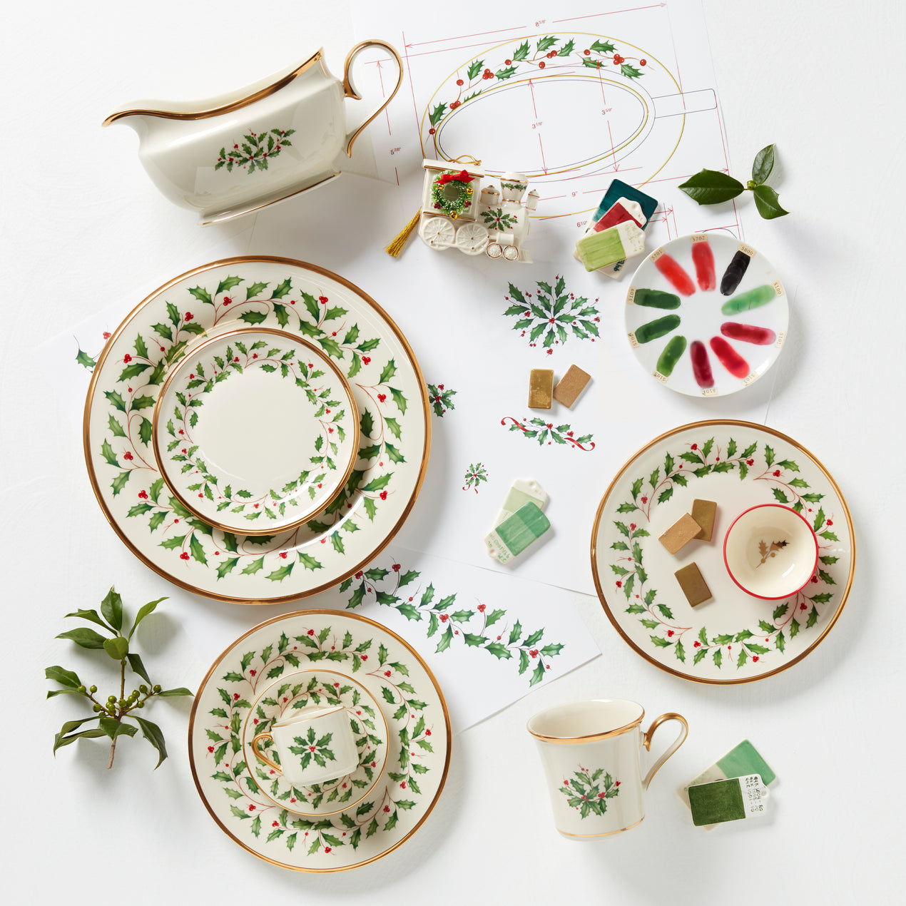 Lenox holiday 5 piece place setting sale