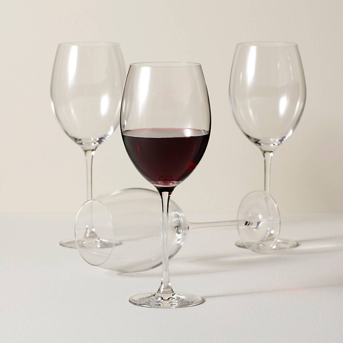 Tuscany Classics 4-Piece Bordeaux Glass Set – Lenox Corporation