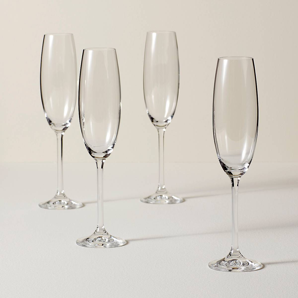 Tuscany Classics 4-Piece Toasting Flute Set