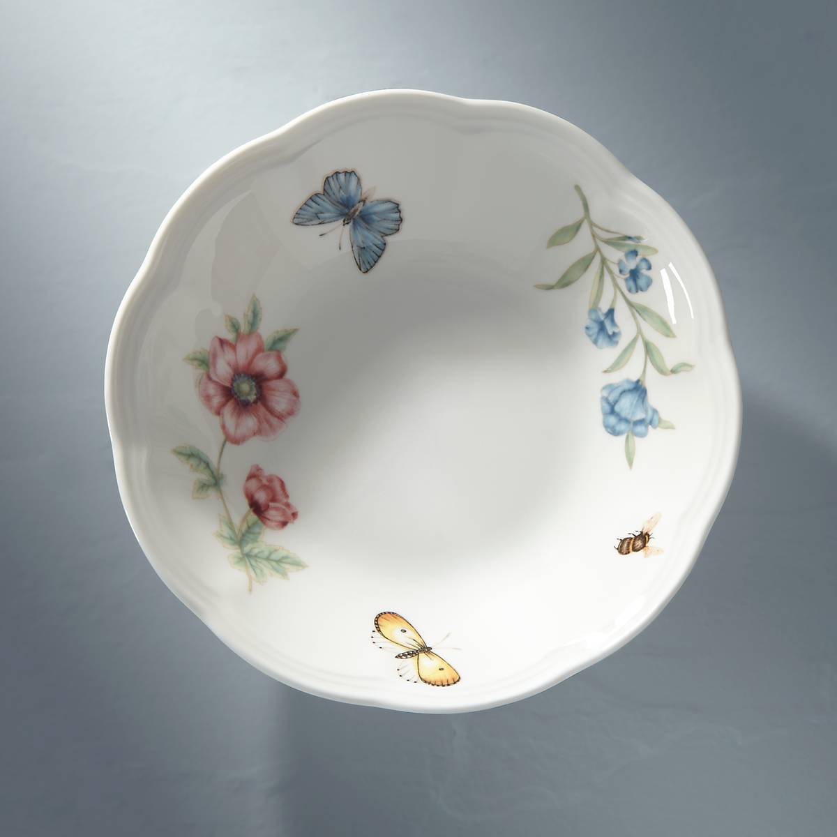 Lenox butterfly 2025 meadow fruit bowl