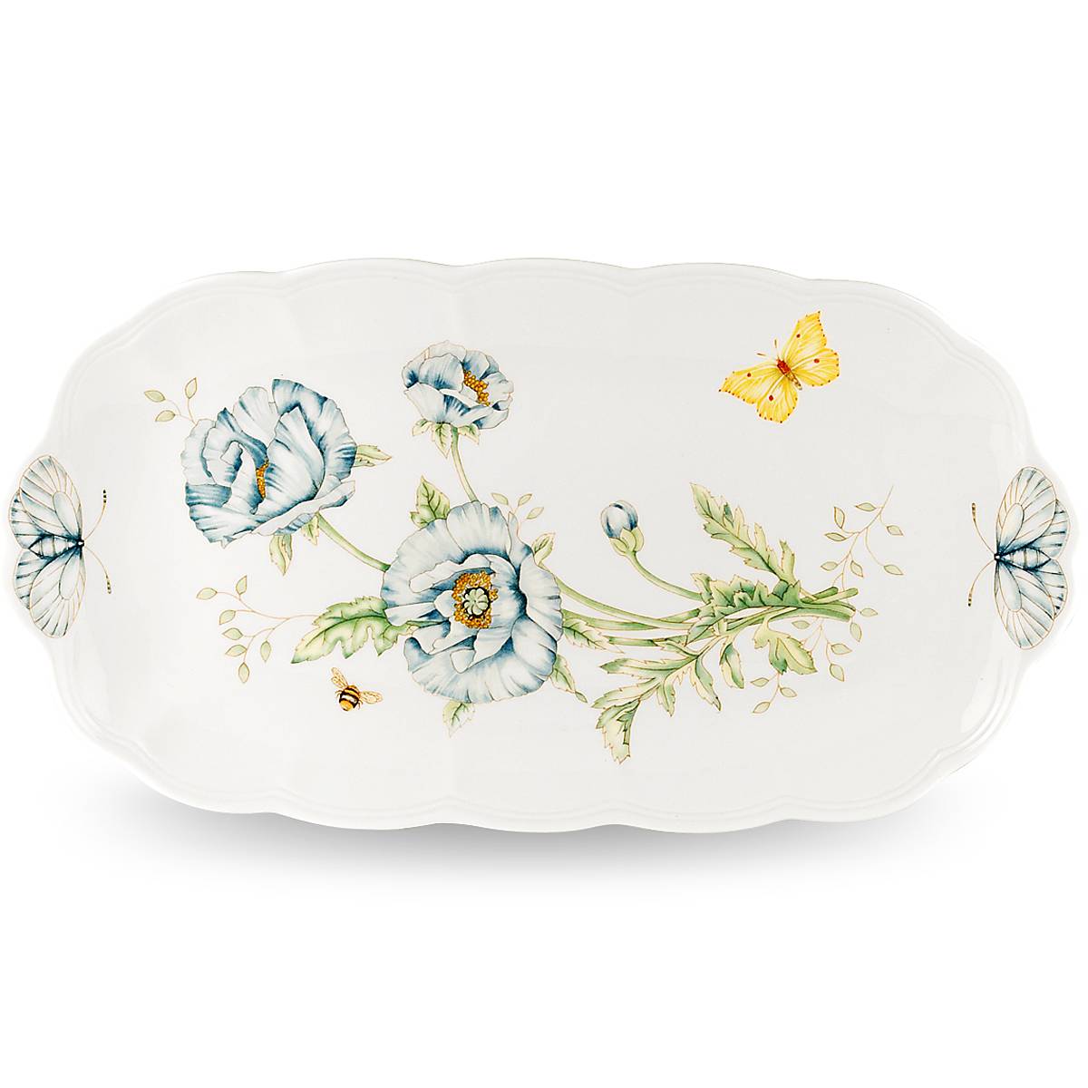 Butterfly Meadow Oblong Sandwich Tray