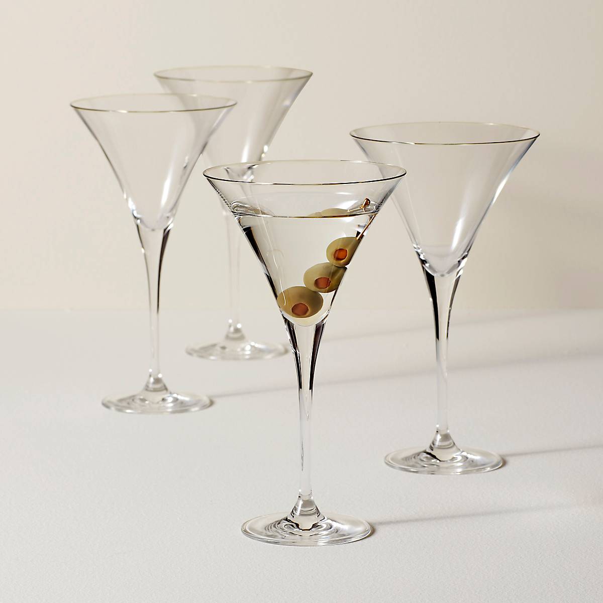 Martini Glasses, Set of 4