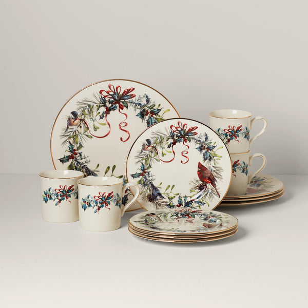 Lenox winter shop greetings china