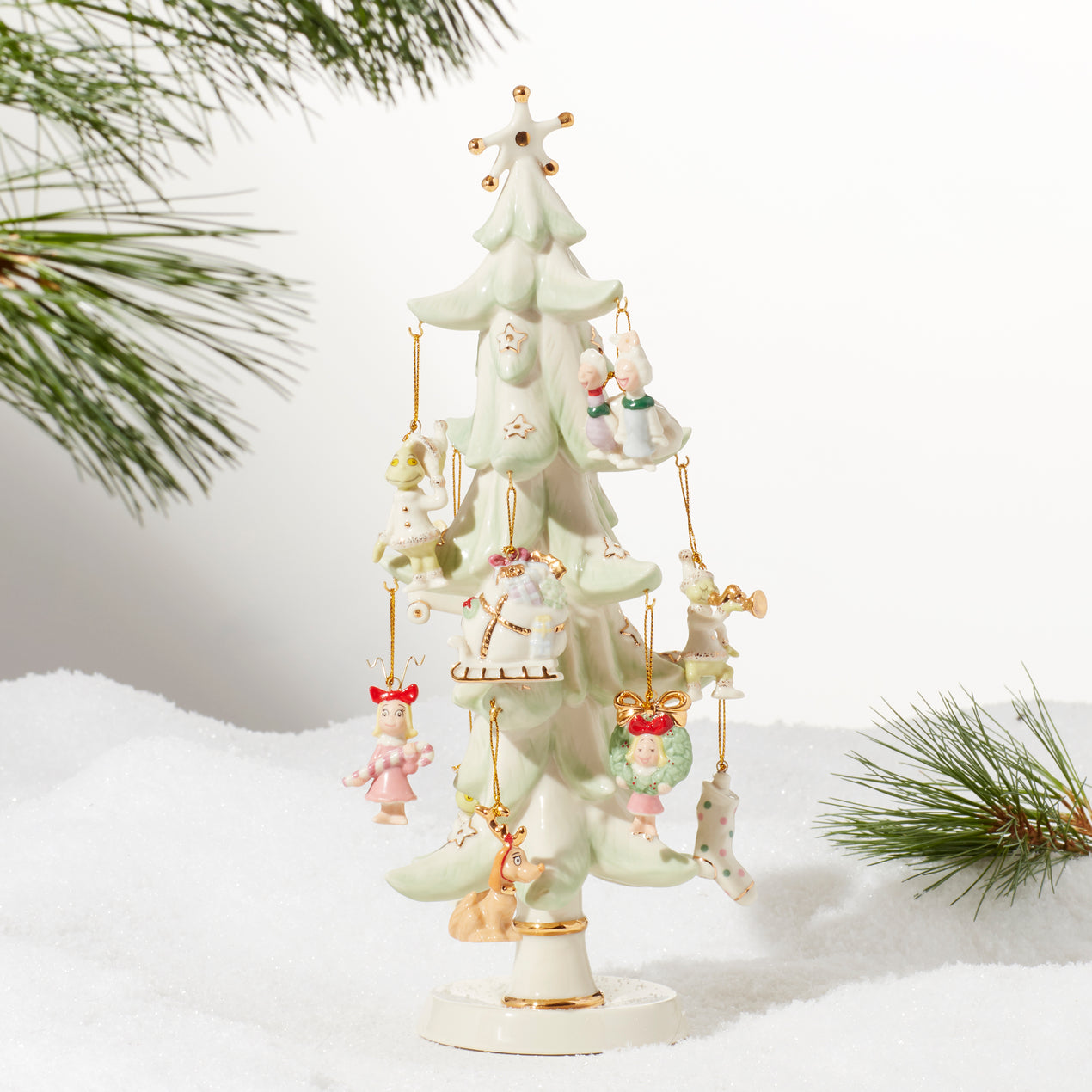 How The Grinch Stole Christmas 12-Piece Ornaments – Lenox Corporation