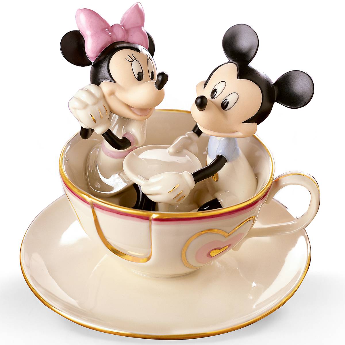 Deals Disney LENOX MICKEY & MINNIE