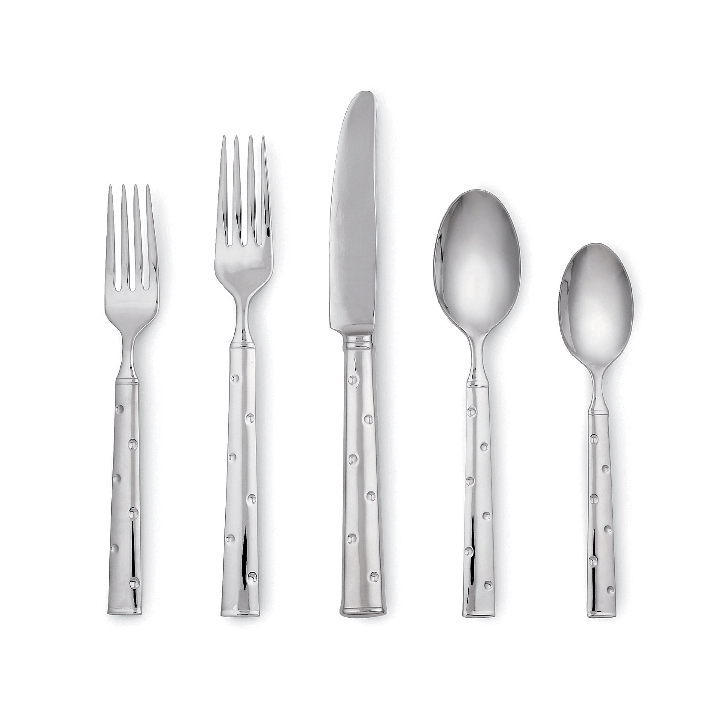 Larabee Dot 20-Piece Flatware Set