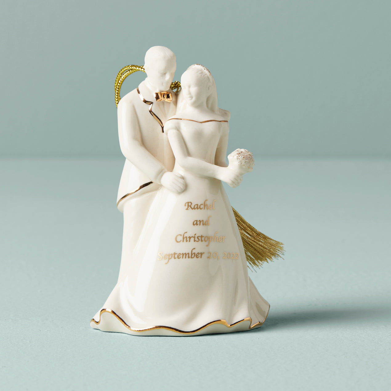 Buy the Lenox Disney Showcase Collection - Cinderella's Wedding Day Cake  Topper | GoodwillFinds