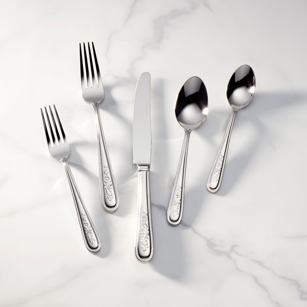 Lenox Opal selling Innocence™ 5-piece Place Setting