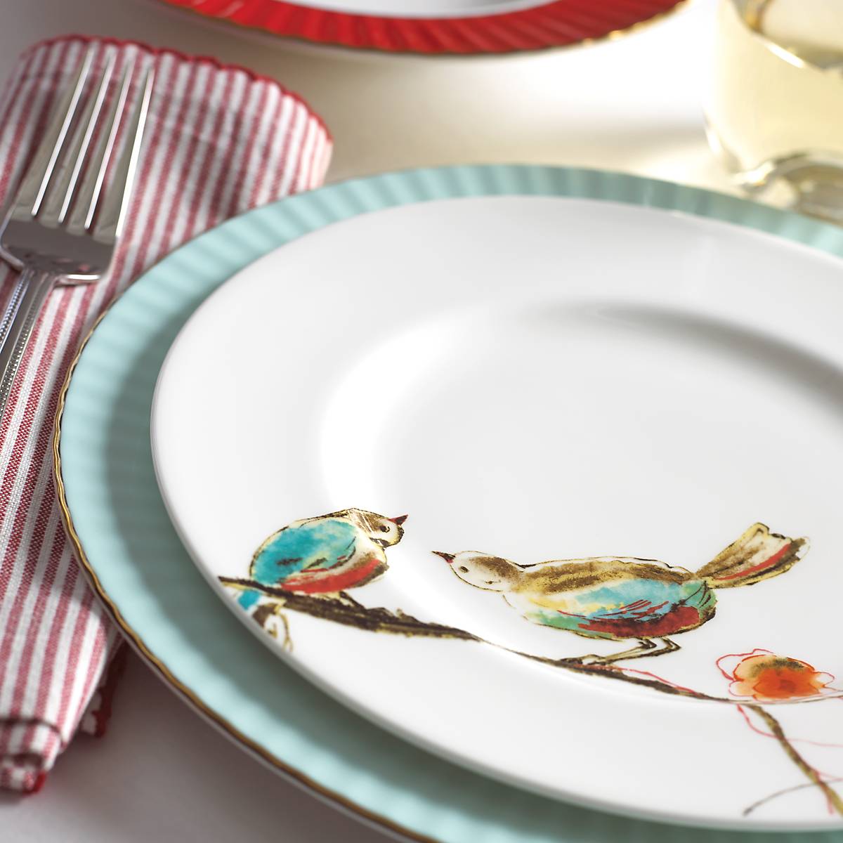 Chirp 4-Piece Place Setting