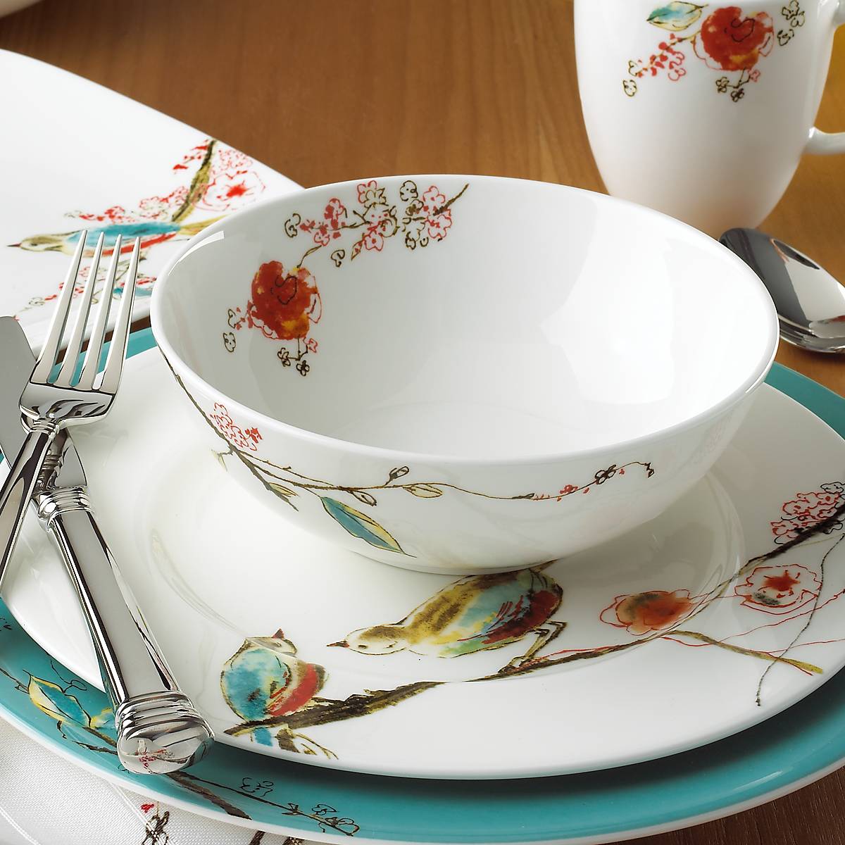 Chirp 4-Piece Place Setting