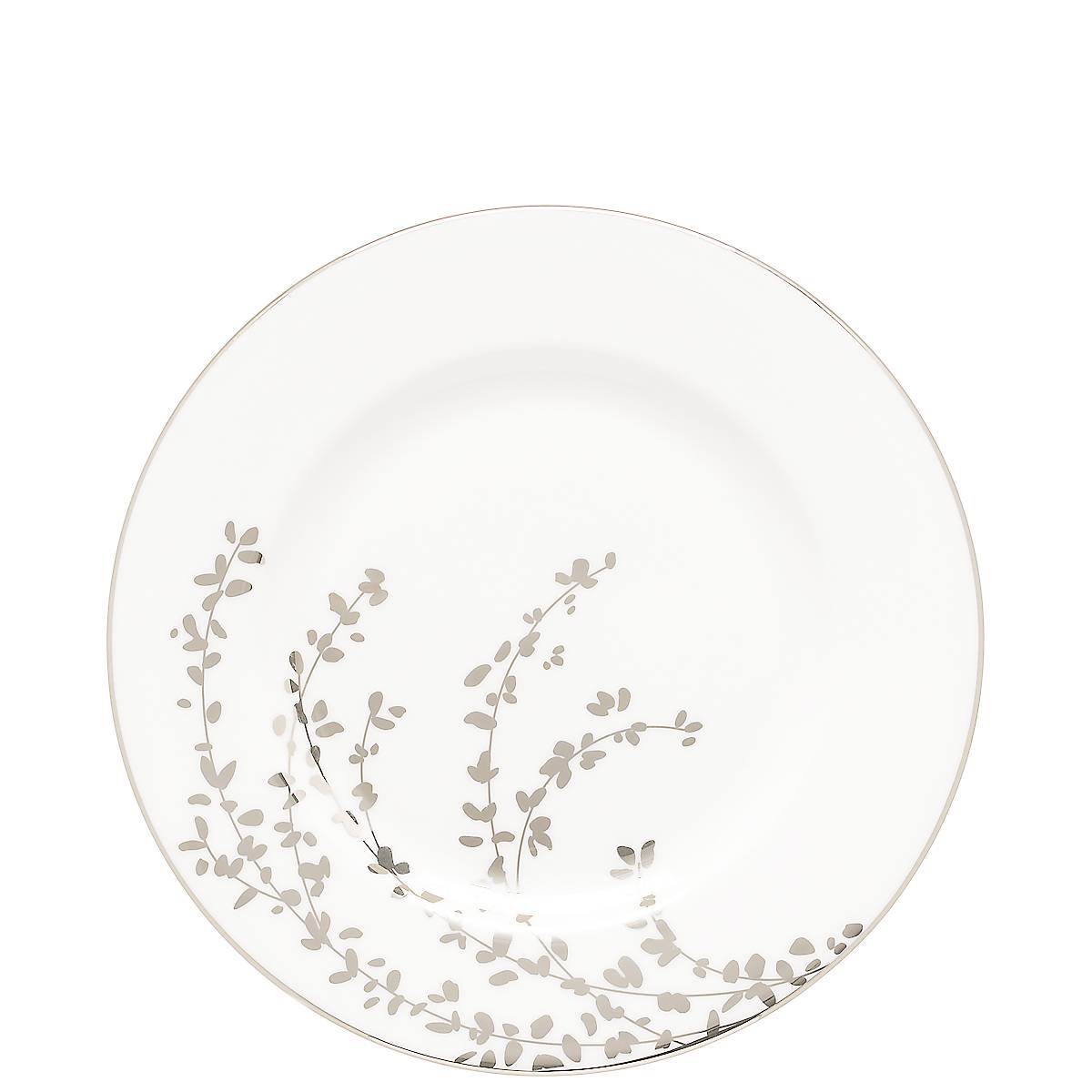 Gardner Street Platinum Salad Plate