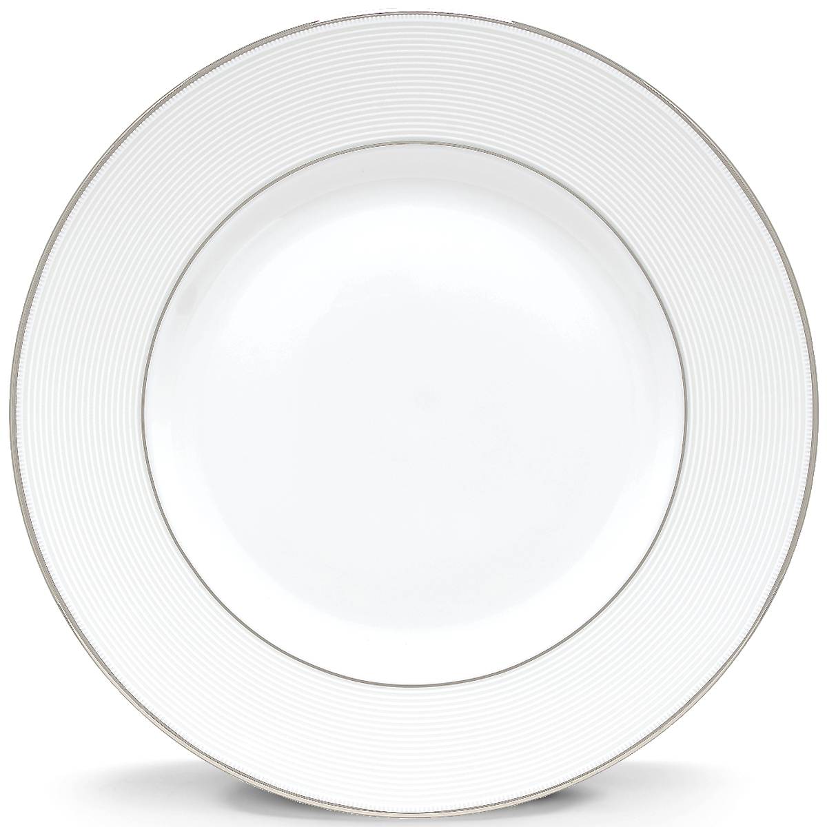 Opal Innocence Stripe Dinner Plate