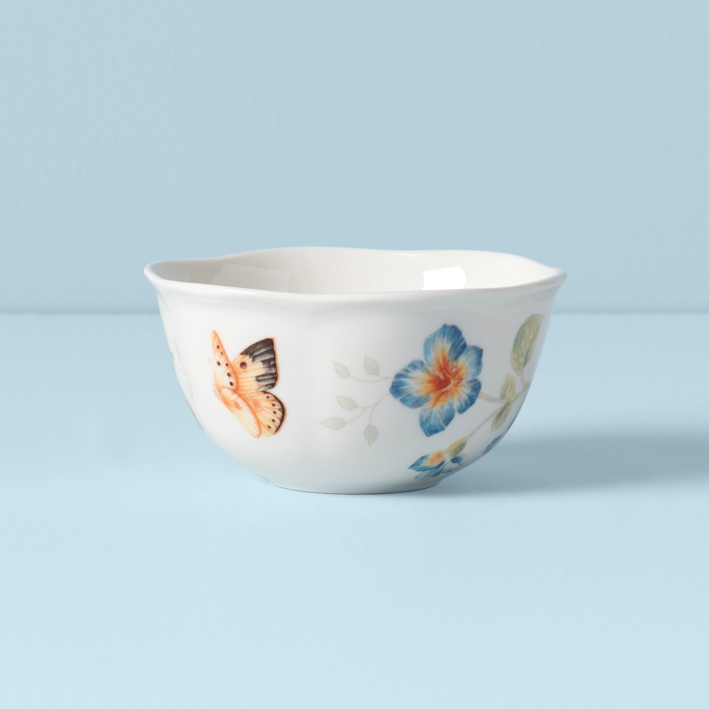 Butterfly Meadow Dessert Bowl Lenox Corporation