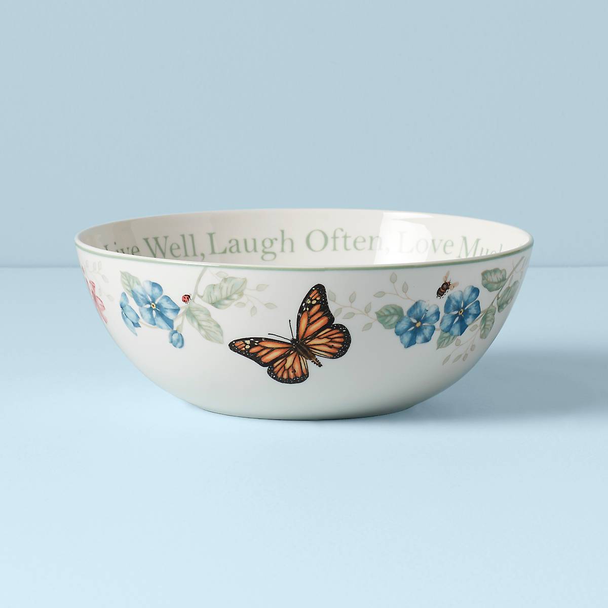 Bowl-Butterfly