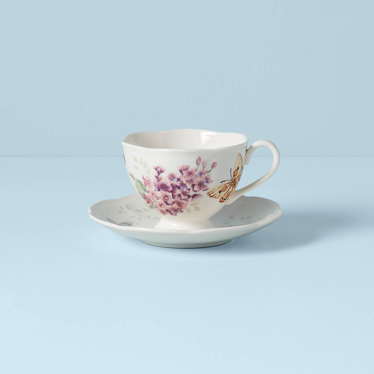 Butterfly Meadow Orange Sulphur Cup/Saucer – Lenox Corporation