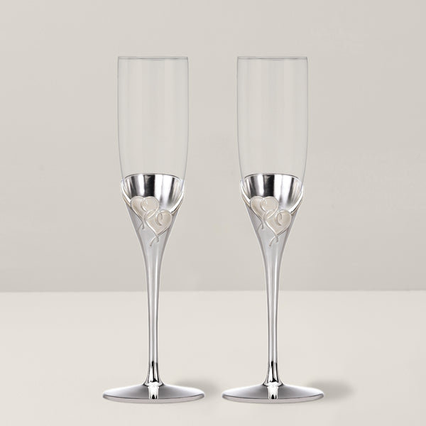 Cuvée Set of 4 Champagne Flutes by True, Pack of 1 - Fry's Food Stores