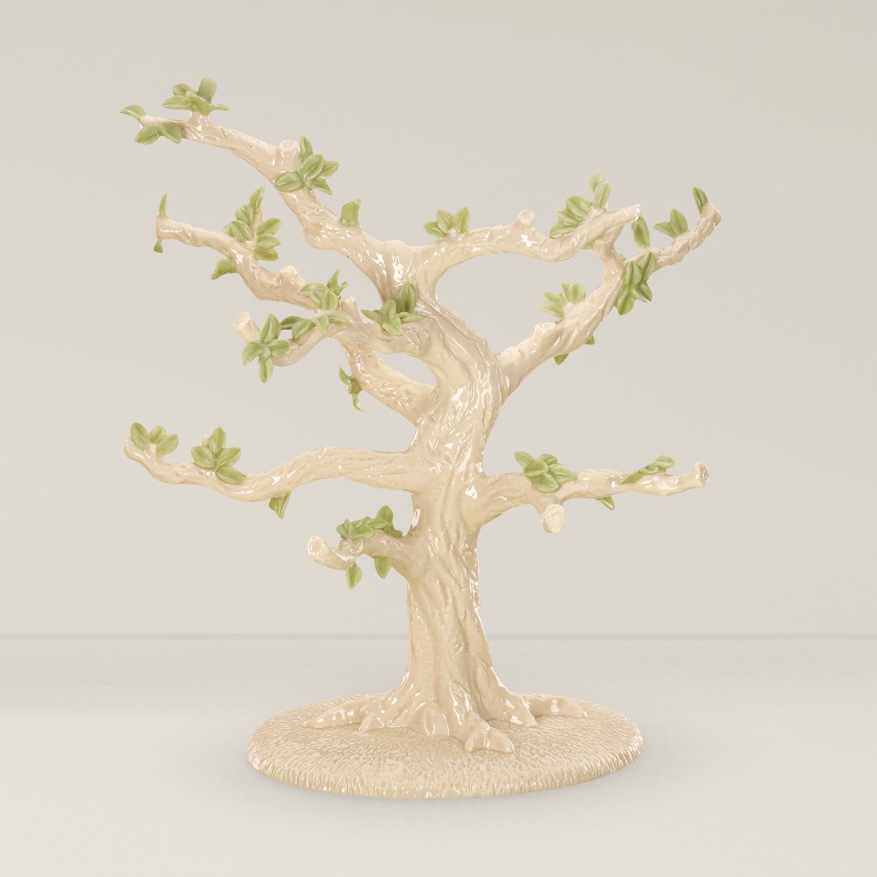 Lenox Celebrate Flowers 10-Piece Ornament Set and Tree