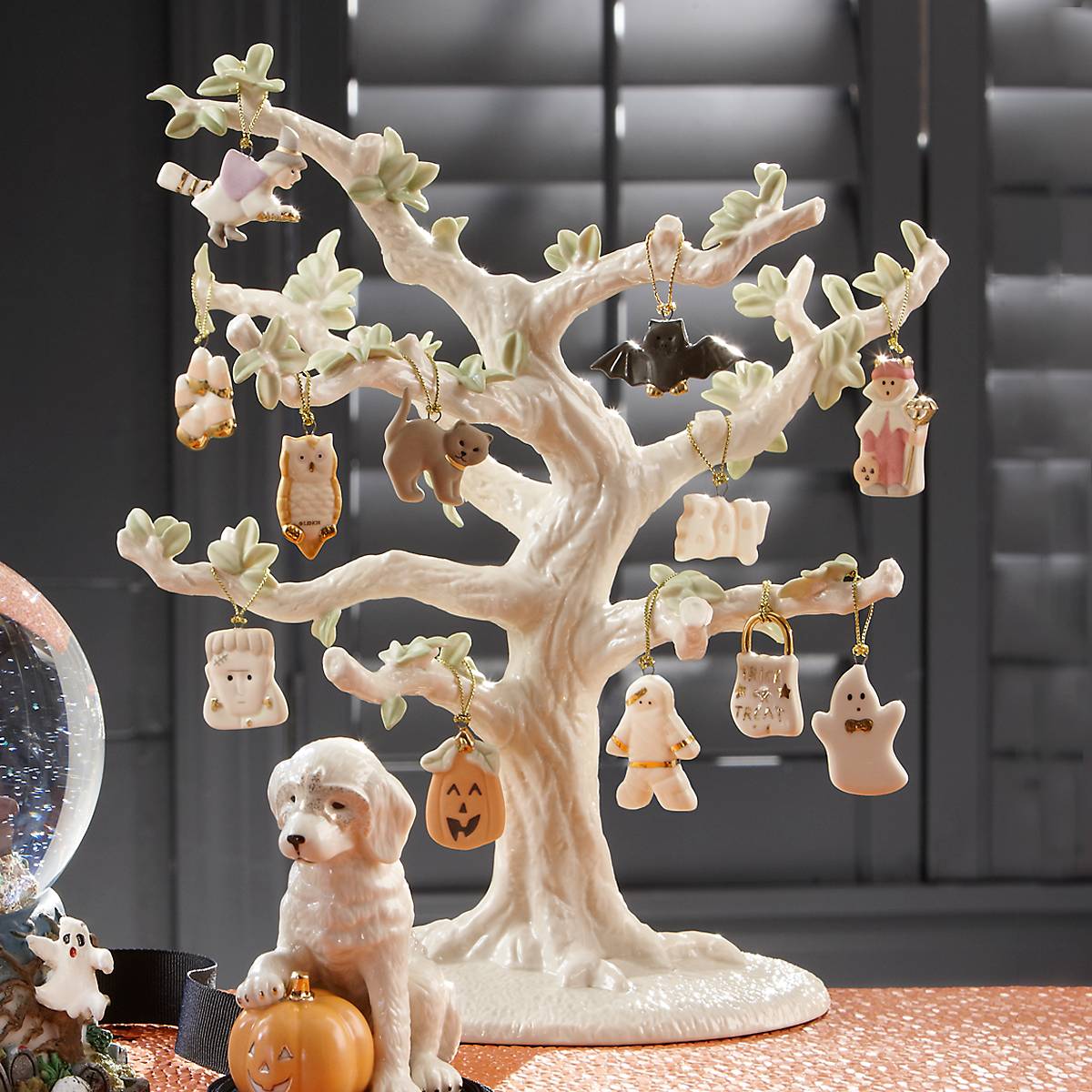 Trick Or Treat 12Piece Ornament Set Lenox Corporation