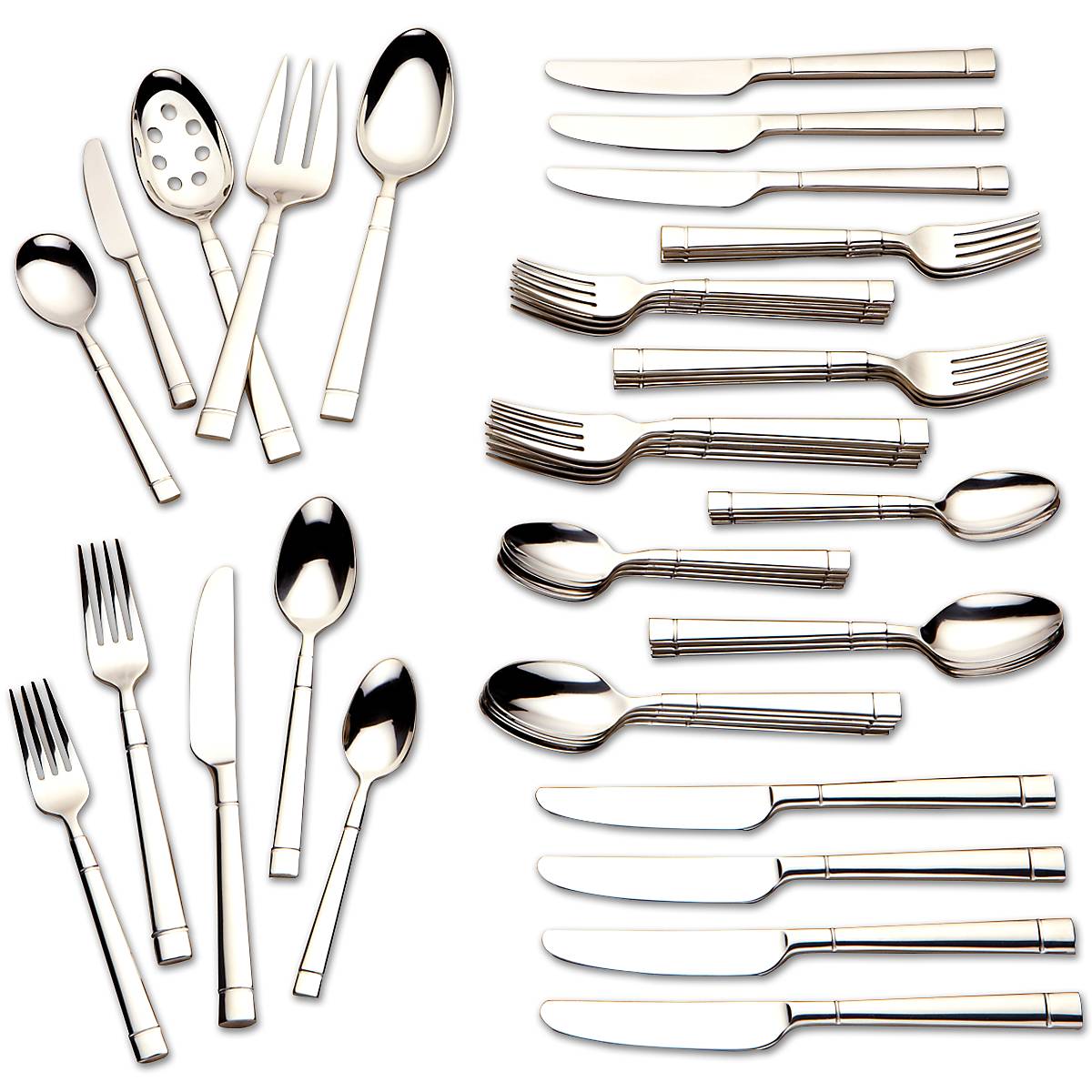 Fair Harbor 45-piece Flatware Set