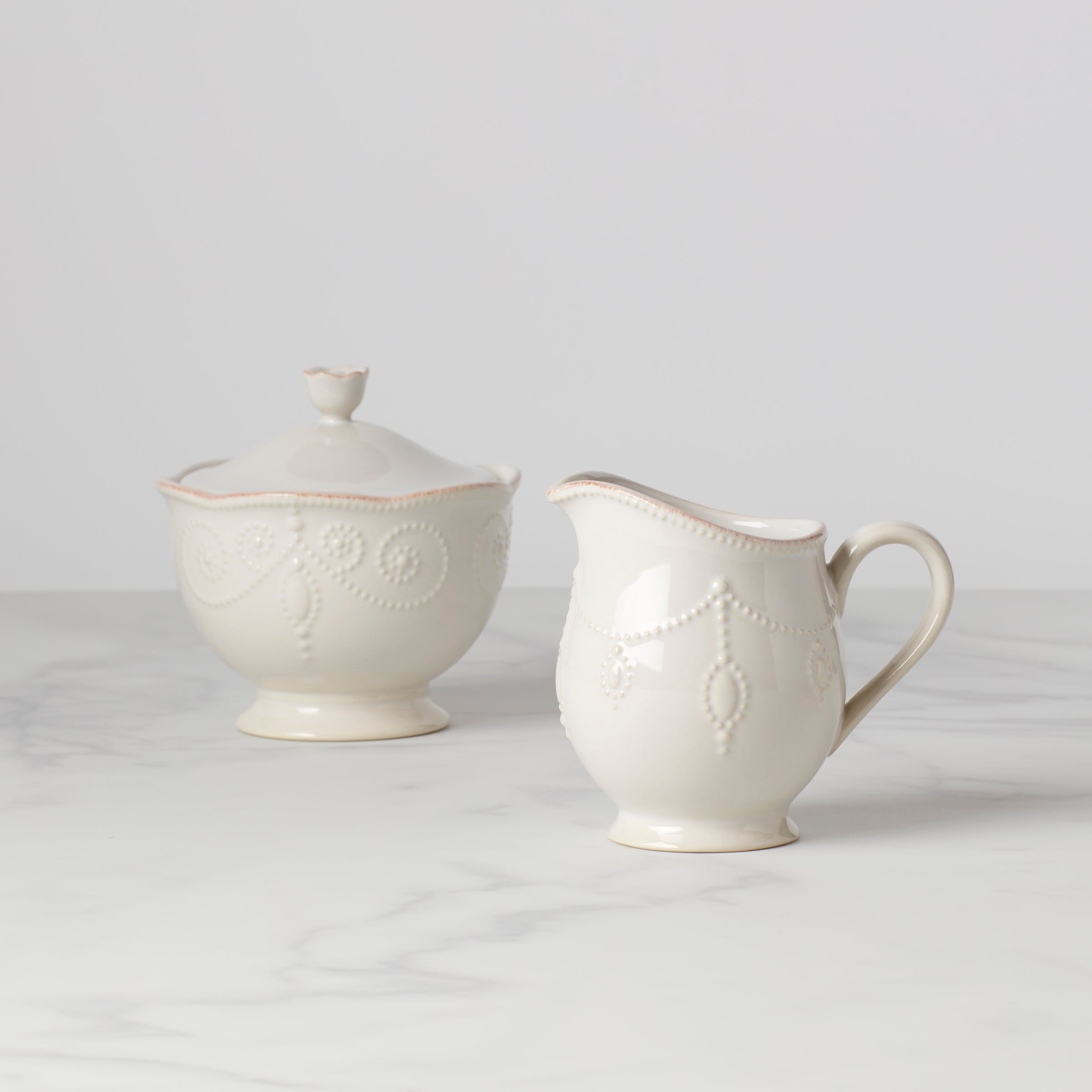 French Perle ™ Sugar and Creamer – Lenox Corporation