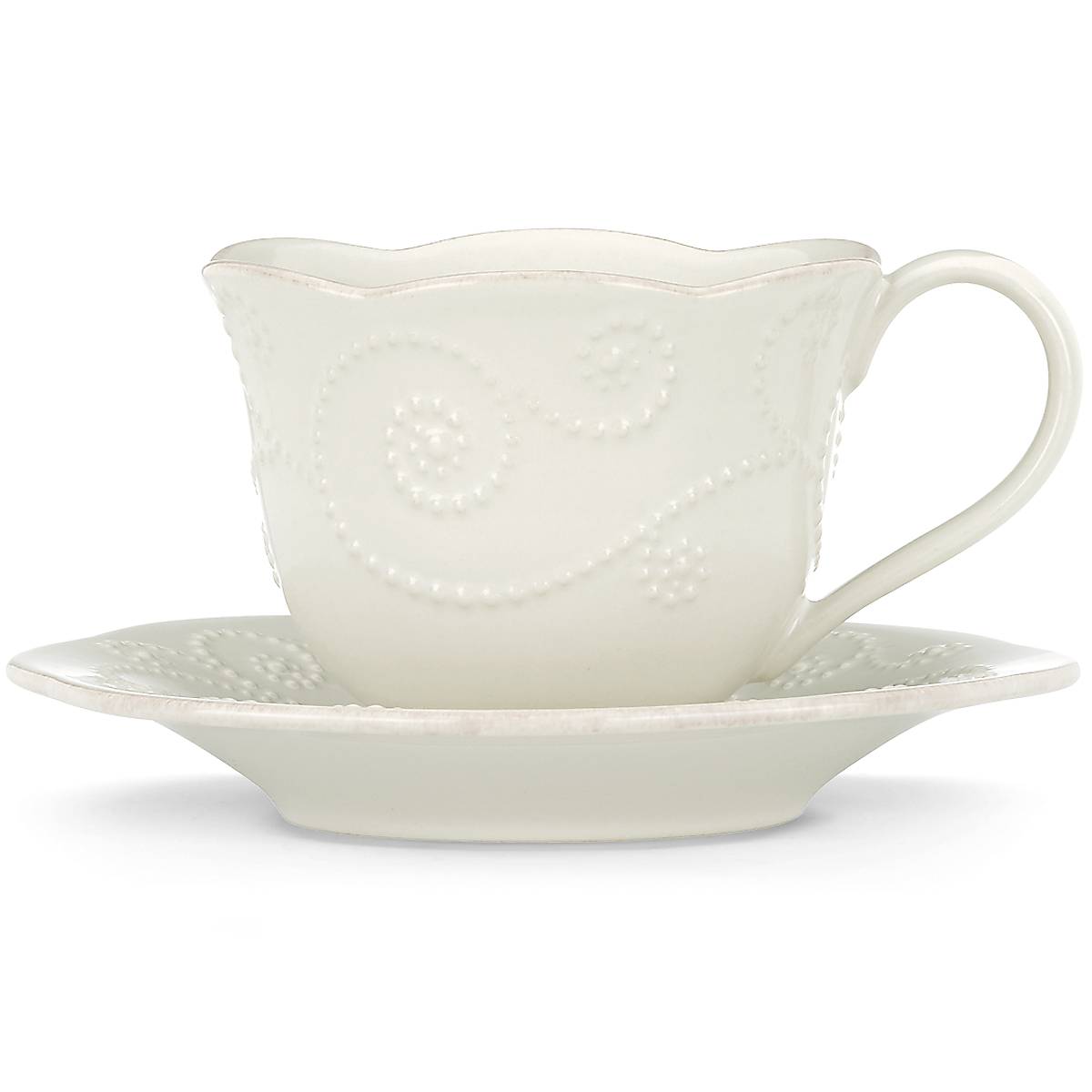 Oyster Bay 8PC Espresso Cup & Saucer Set – Lenox Corporation