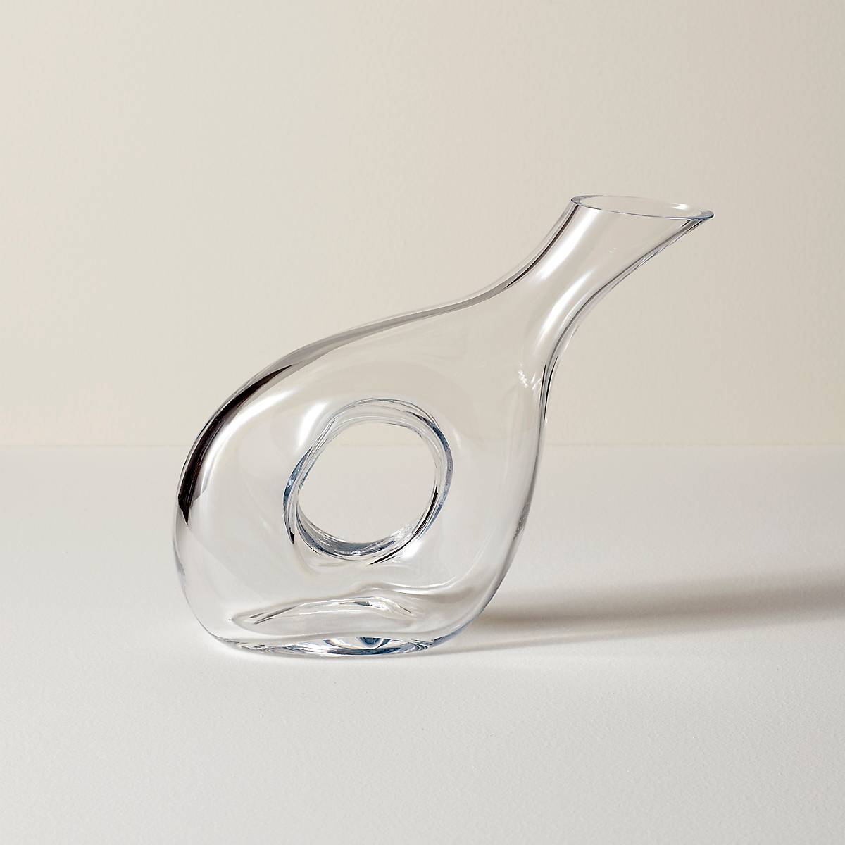 Tuscany Classics Pierced Decanter