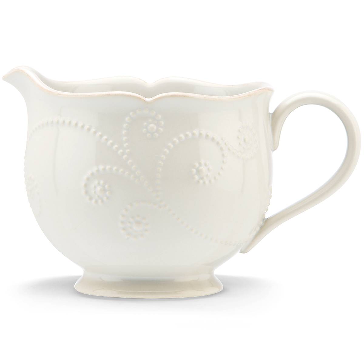 French Perle Gravy Boat