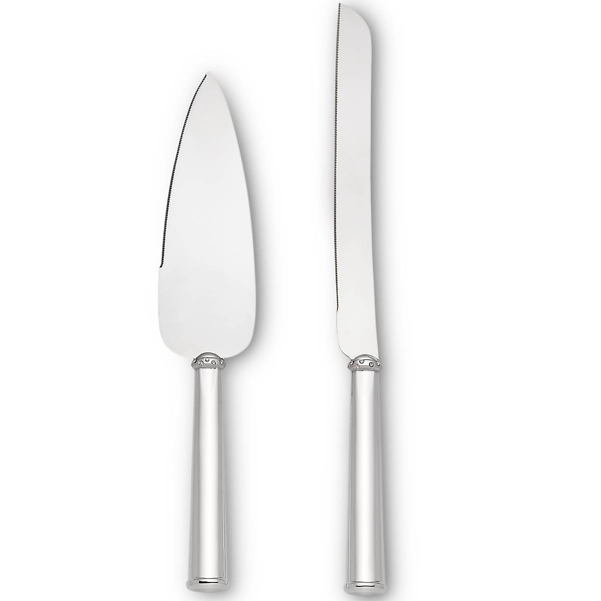 Devotion 2-Piece Cake Knife & Server Dessert Set