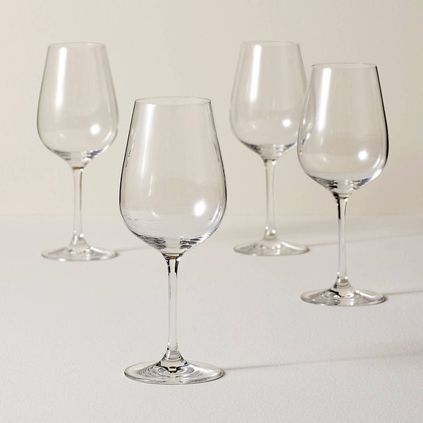 Tuscany Classics 4-Piece Pinot Grigio Glass Set – Lenox Corporation