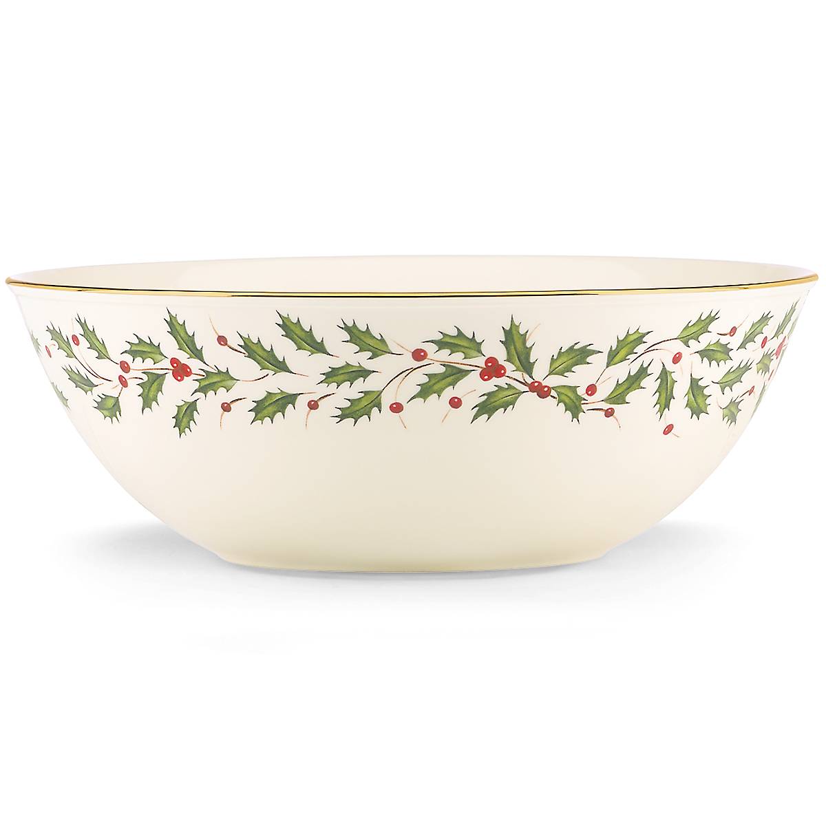 Holiday Serving Bowl