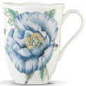 Butterfly Meadow Blue Mug