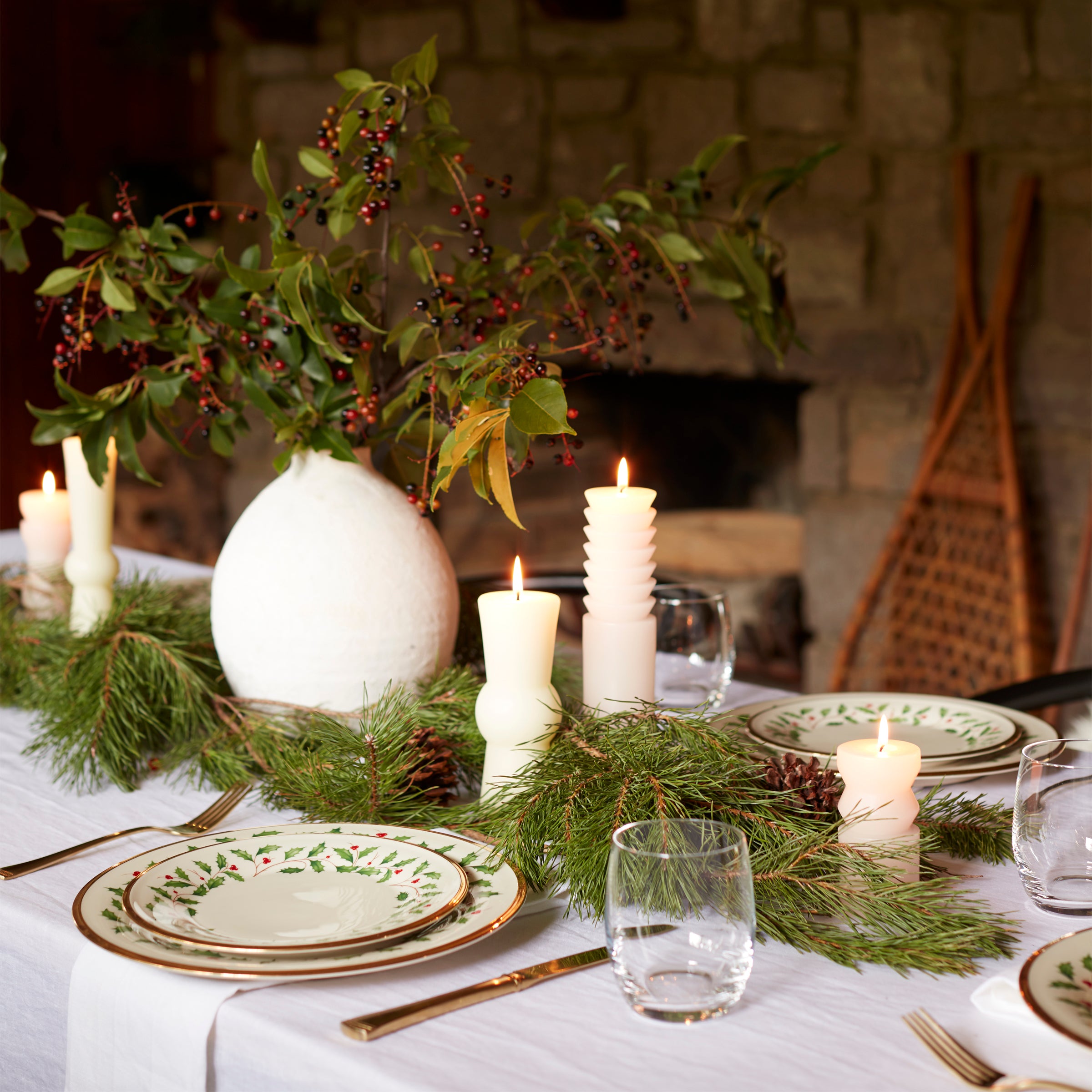 Holiday Salad Plate Set, Buy 3 Get 6