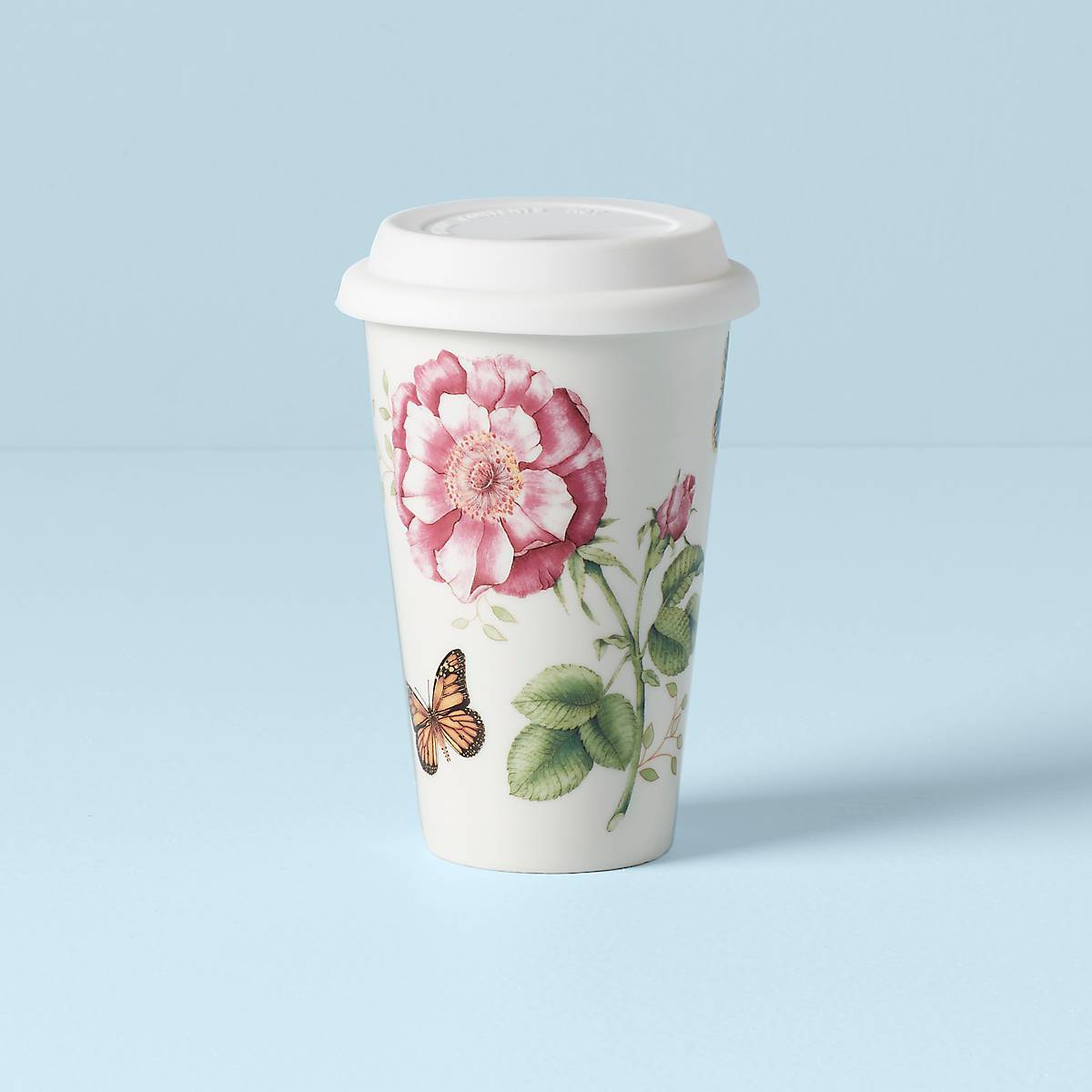 Butterfly Meadow Thermal Travel Mug Lenox Corporation