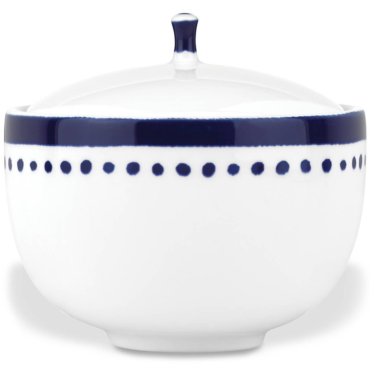 Charlotte Street Sugar Bowl with Lid