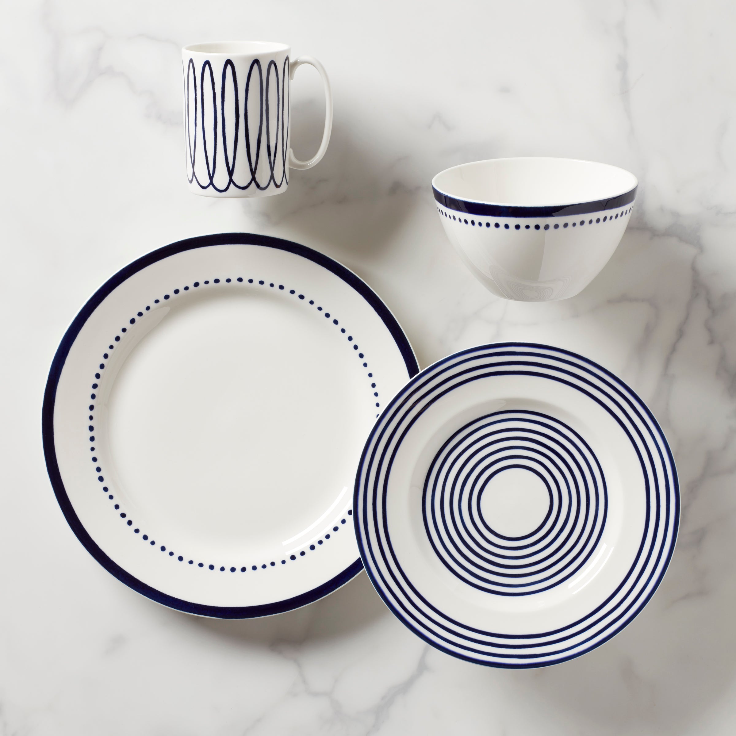 Charlotte Street West 4-piece Place Setting