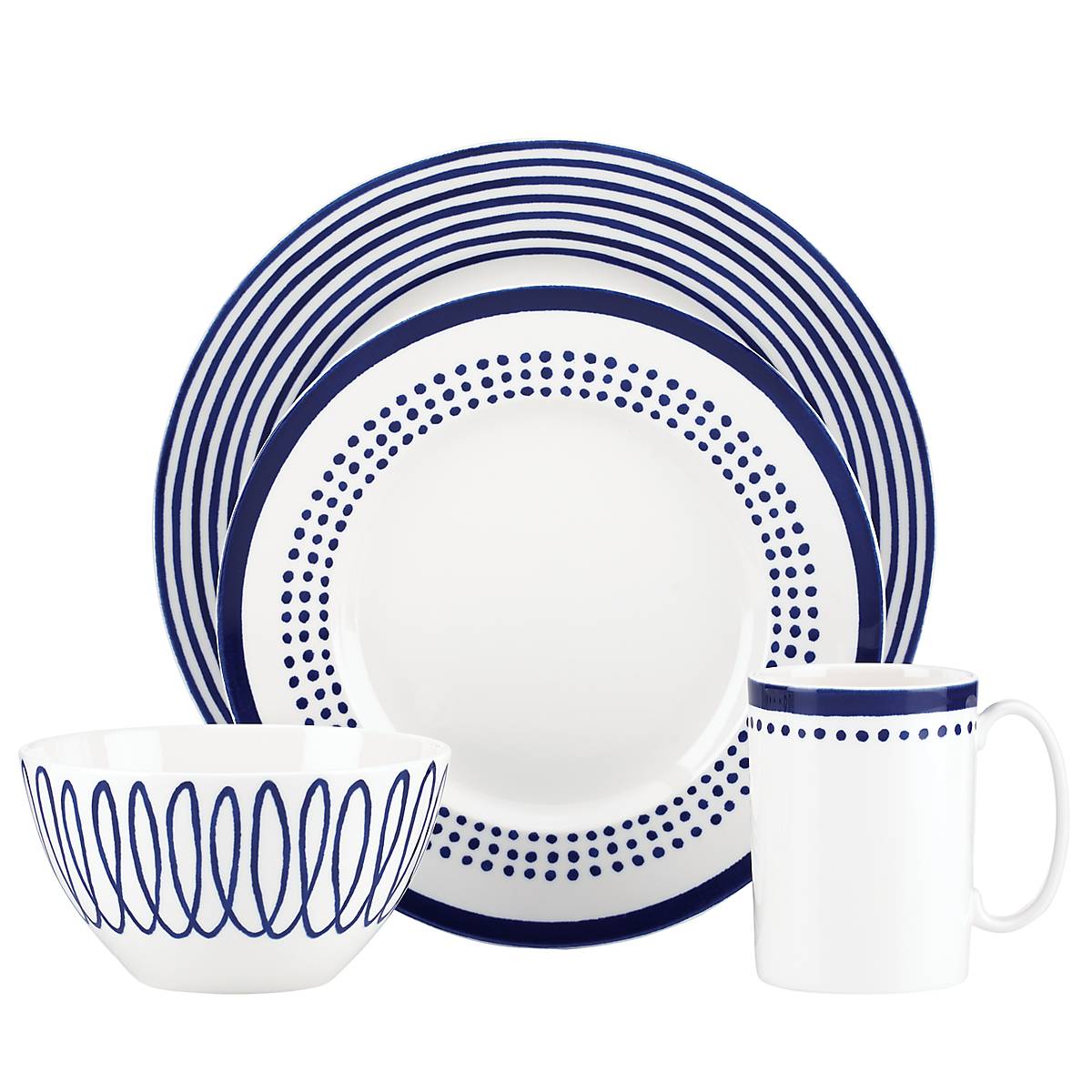 Charlotte Street East 4-piece Place Setting