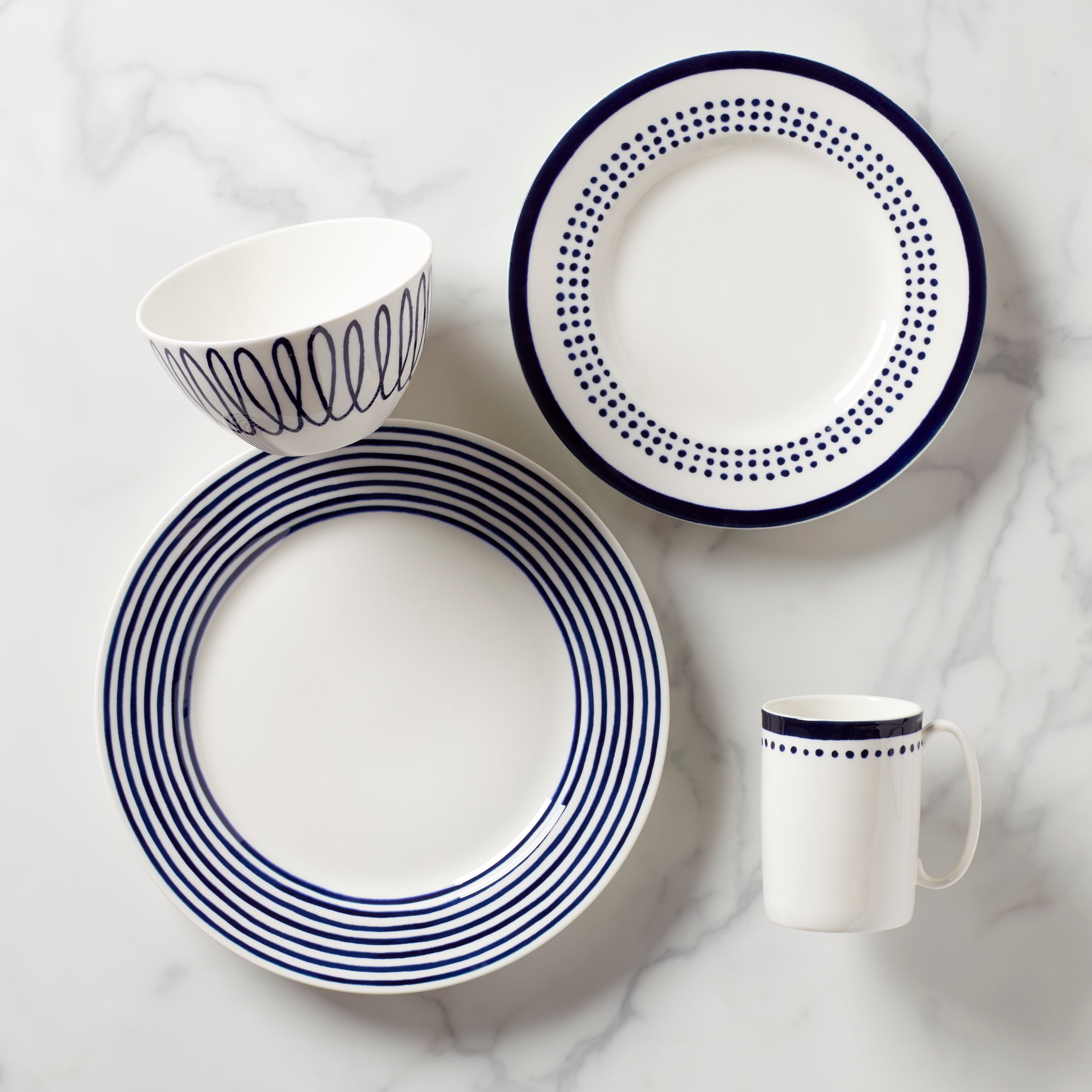 Charlotte Street East 4-piece Place Setting