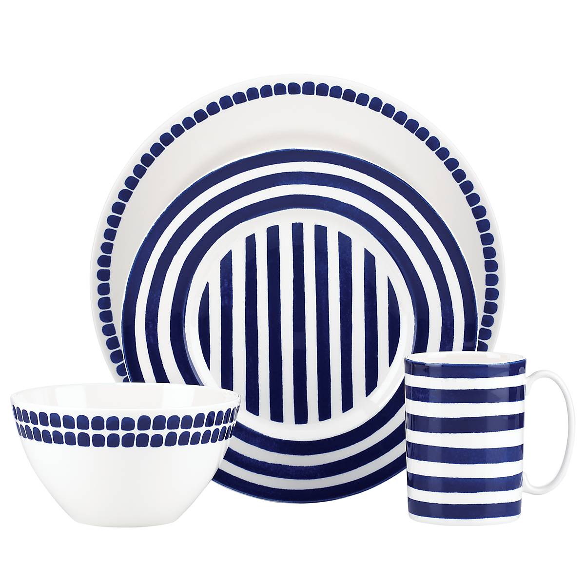 Charlotte Street North 4-piece Place Setting