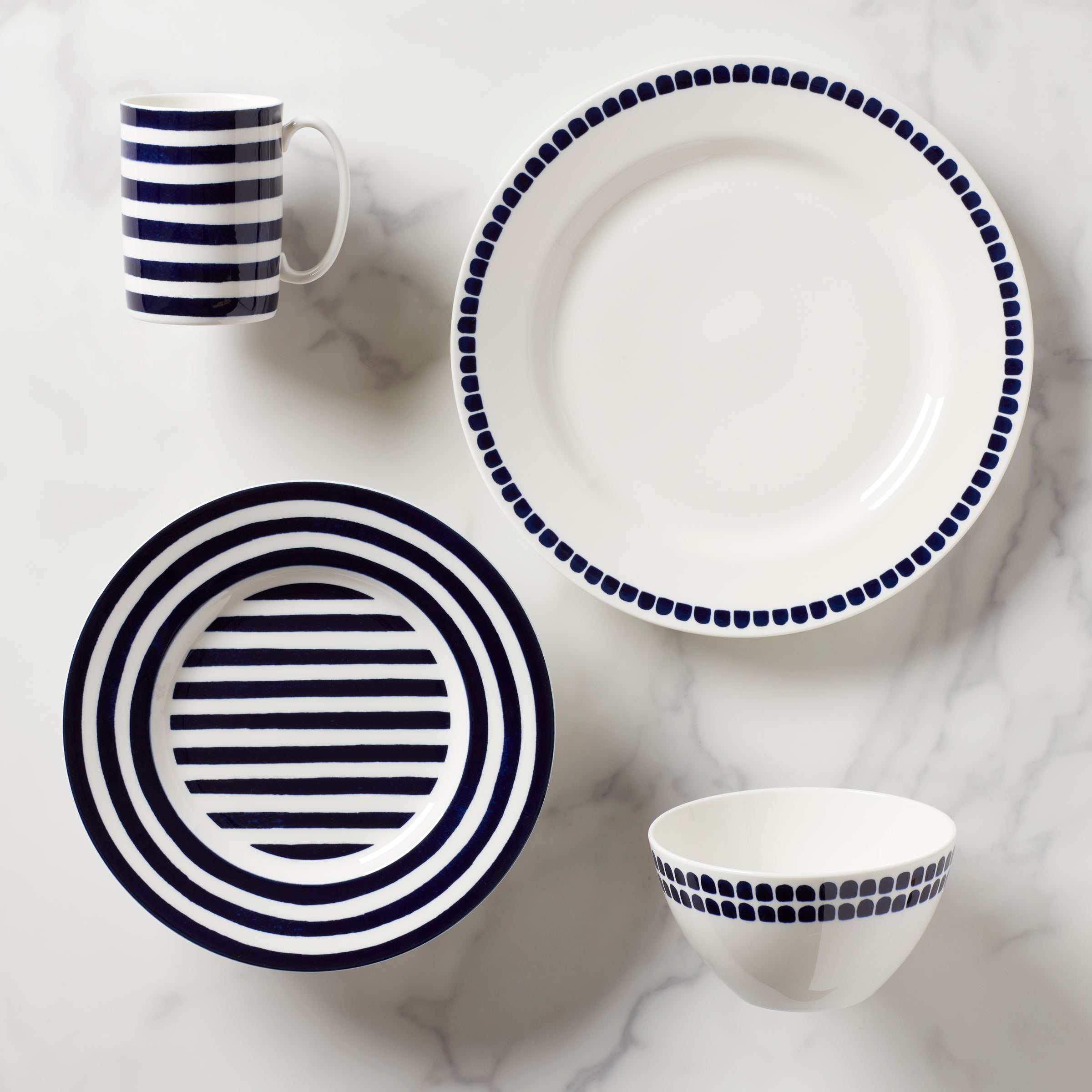 Charlotte Street North 4-piece Place Setting