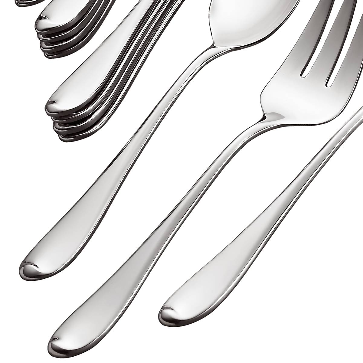 Studio 45-Piece Flatware Set